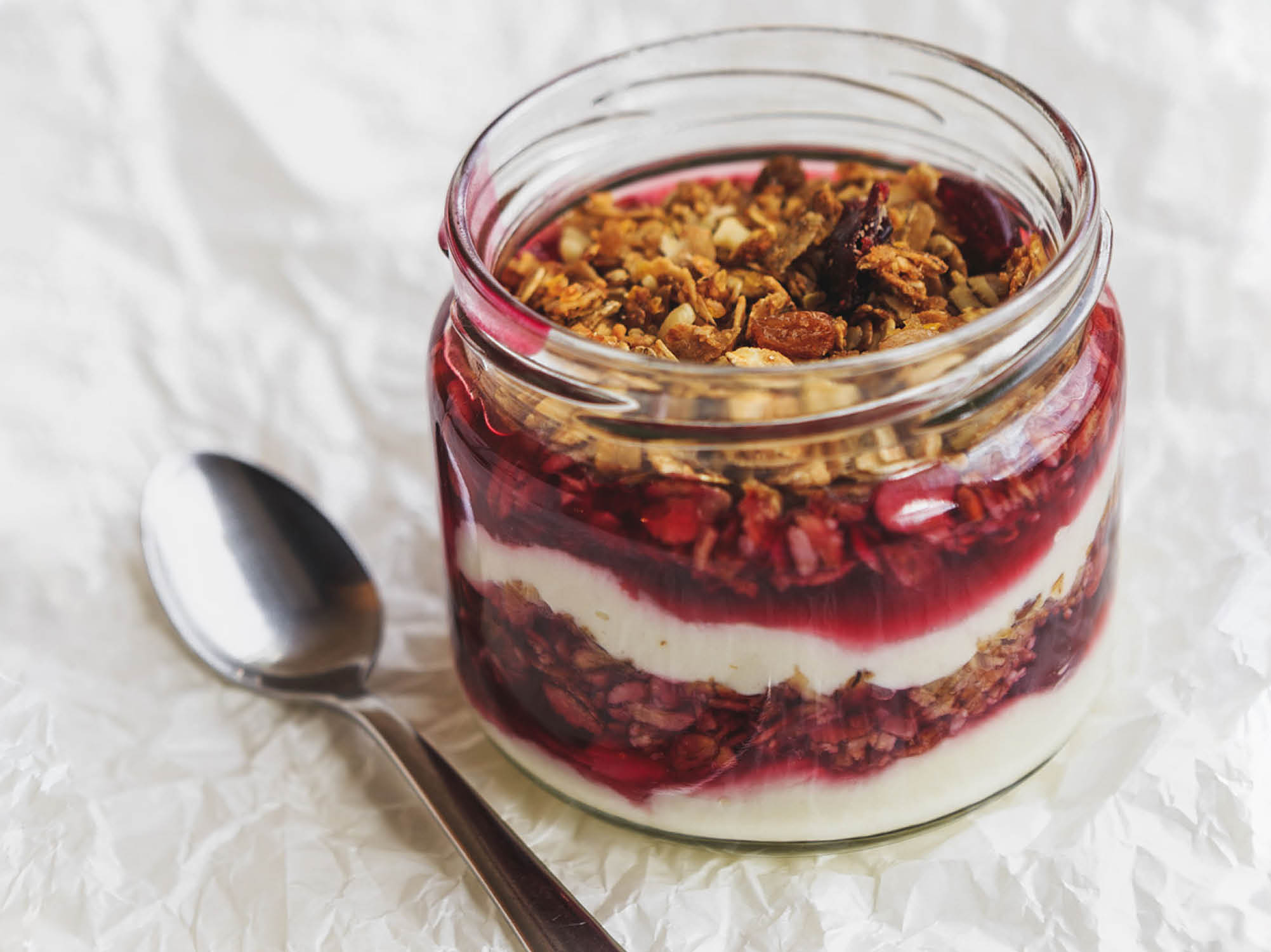 Fromage blanc et granola maison Coach Julie Legros