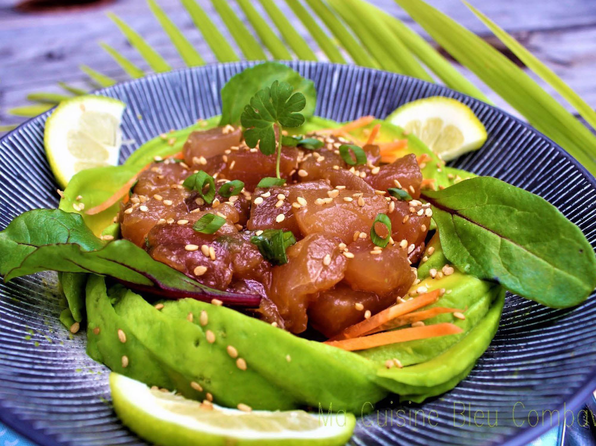 Tartare De Thon De Grand Chef Tartare De Thon Rouge Crème Fraîche D'isigny Aux Baies De Poivre Rose 6 Tartare de thon - Coach Julie Legros